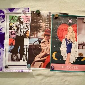 Taylor Swift canvas poster bundle